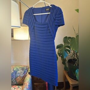 Adrianna Papell Blue Dress